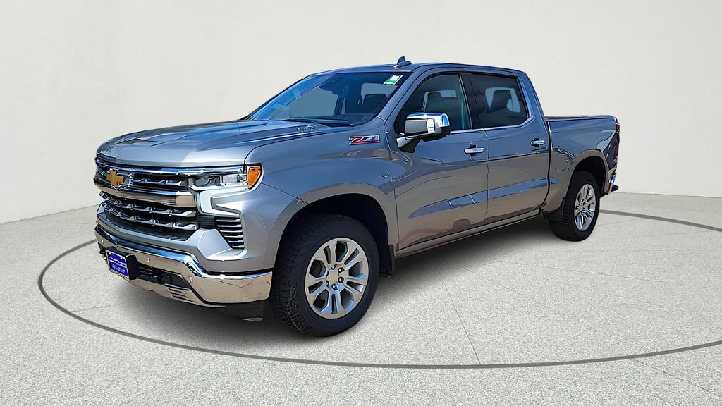used 2024 Chevrolet Silverado 1500 car, priced at $41,777