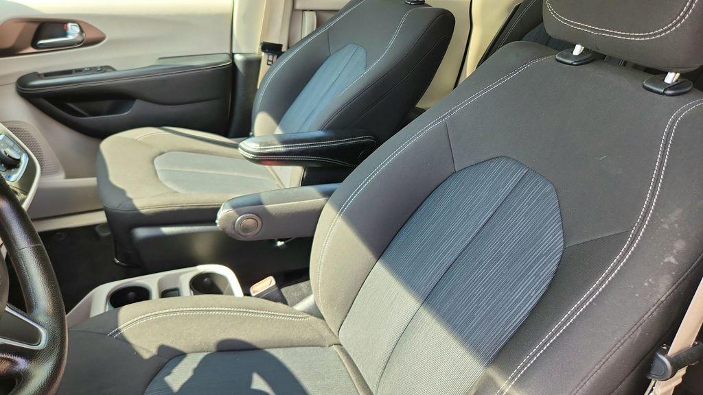used 2021 Chrysler Voyager car, priced at $18,002