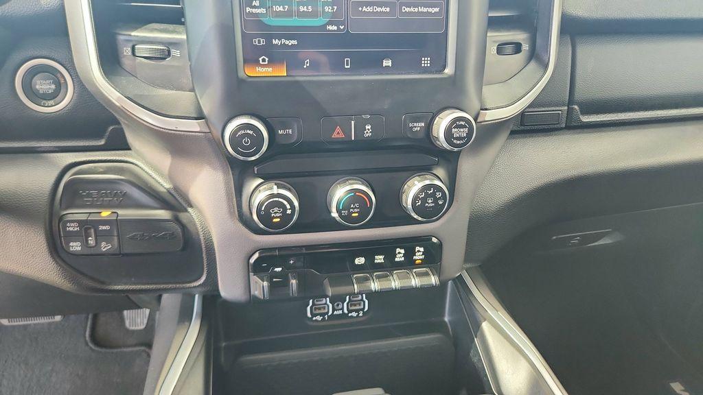 used 2024 Ram 2500 car, priced at $45,499