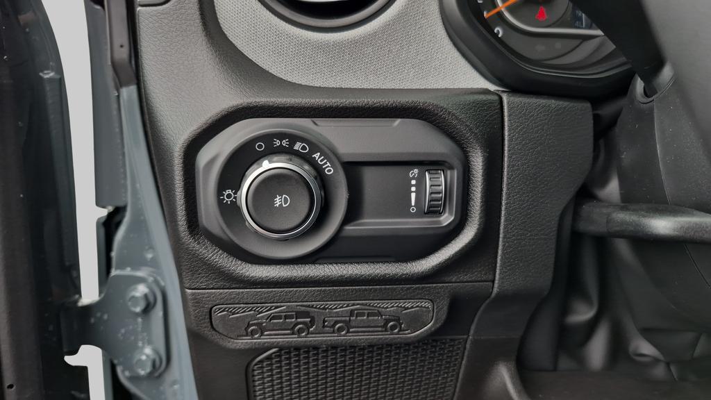 new 2025 Jeep Wrangler car, priced at $39,999