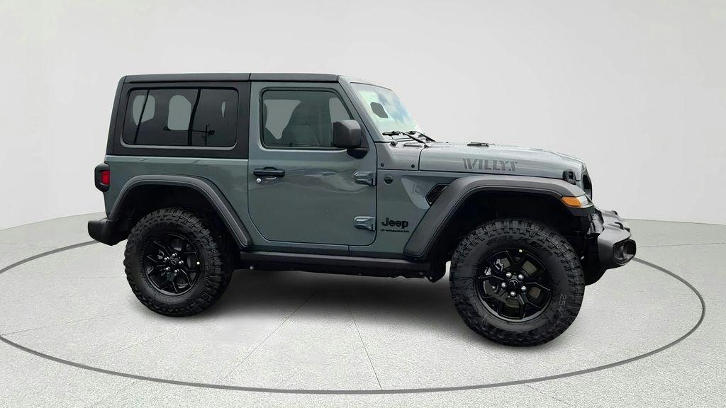 new 2025 Jeep Wrangler car, priced at $39,999