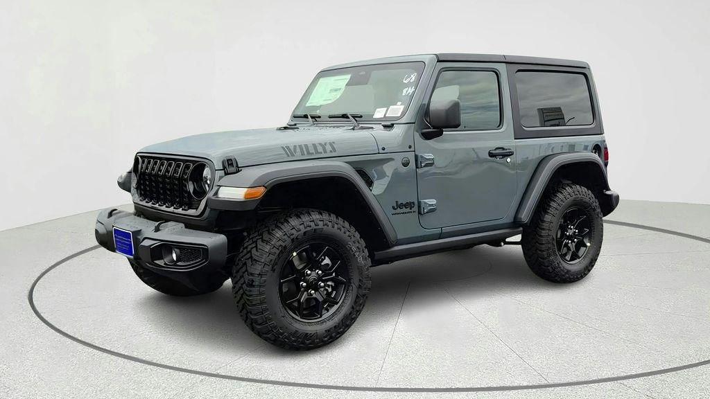 new 2025 Jeep Wrangler car, priced at $39,999