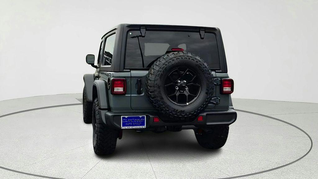 new 2025 Jeep Wrangler car, priced at $39,999