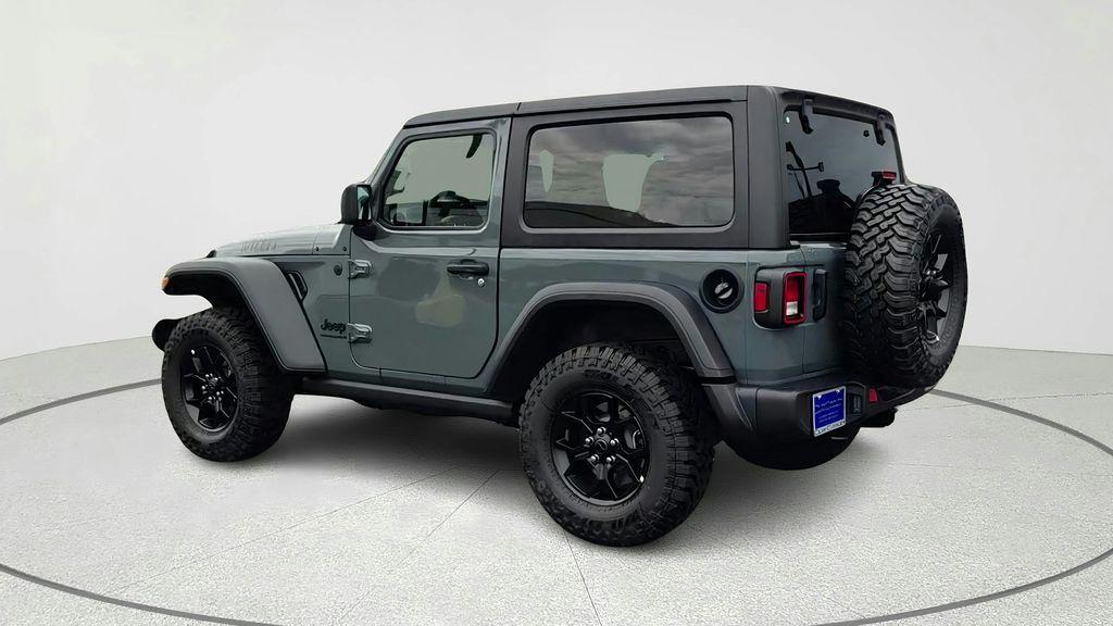 new 2025 Jeep Wrangler car, priced at $39,999