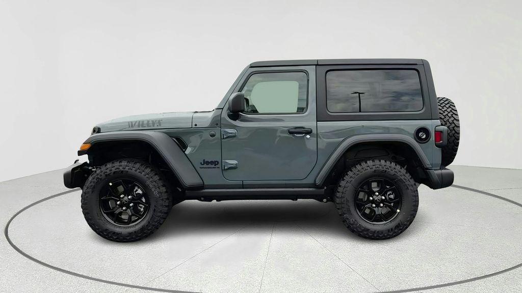 new 2025 Jeep Wrangler car, priced at $39,999