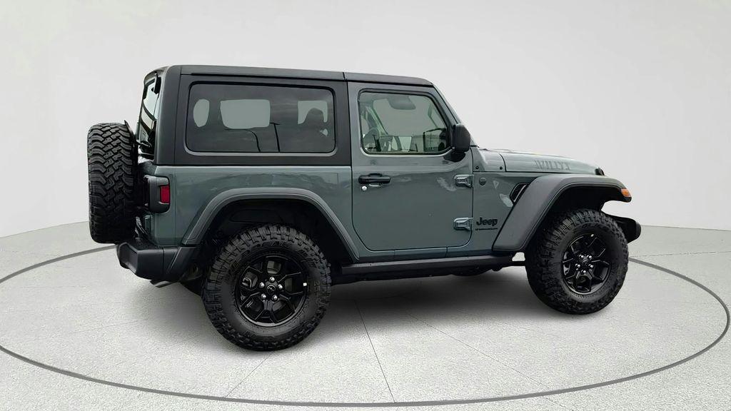 new 2025 Jeep Wrangler car, priced at $39,999