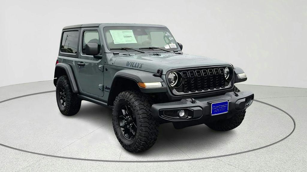 new 2025 Jeep Wrangler car, priced at $39,999