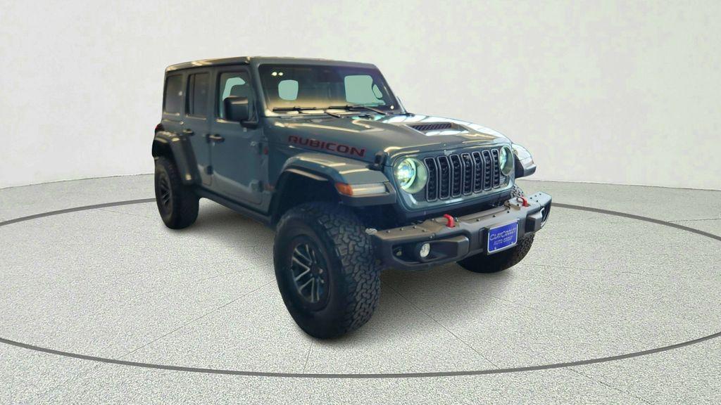 new 2026 Jeep Wrangler car, priced at $56,948