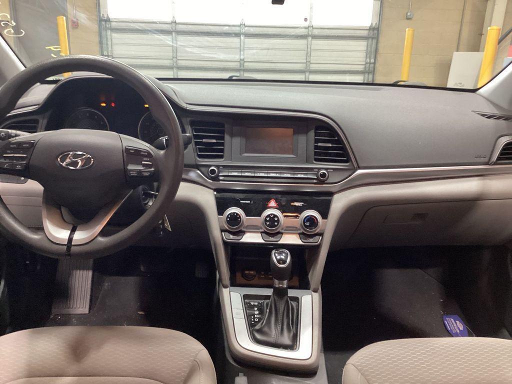 used 2019 Hyundai Elantra car, priced at $13,599