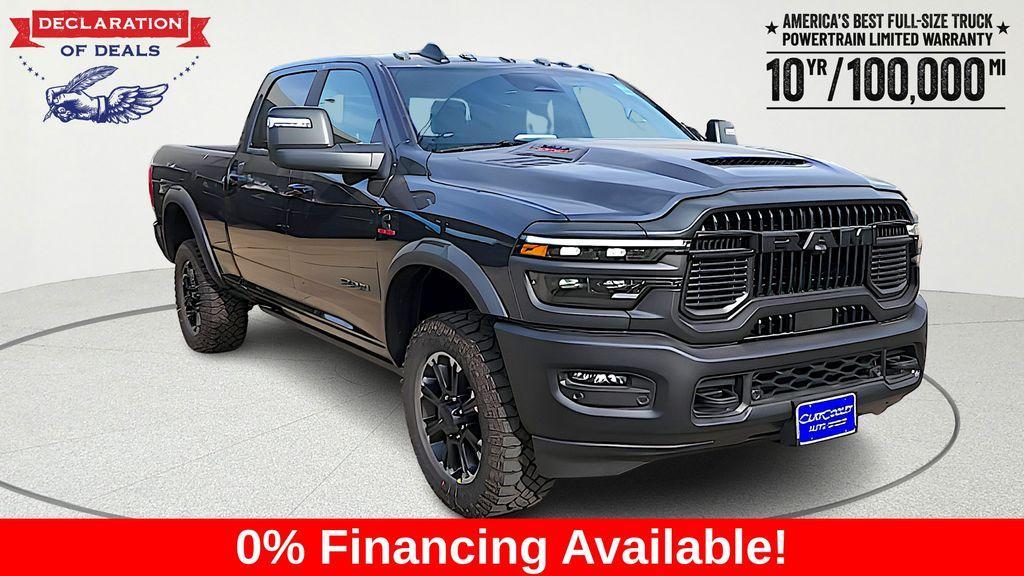 new 2026 Ram 2500 car, priced at $80,224