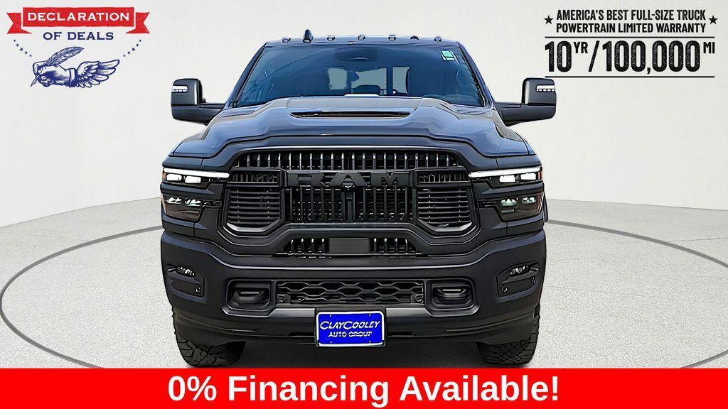 new 2026 Ram 2500 car, priced at $80,224