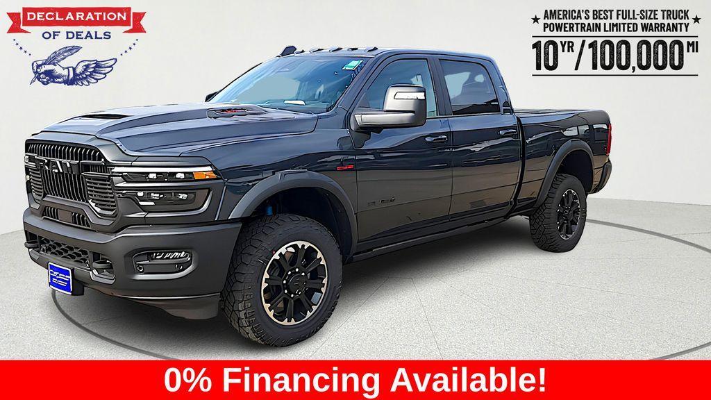 new 2026 Ram 2500 car, priced at $80,224