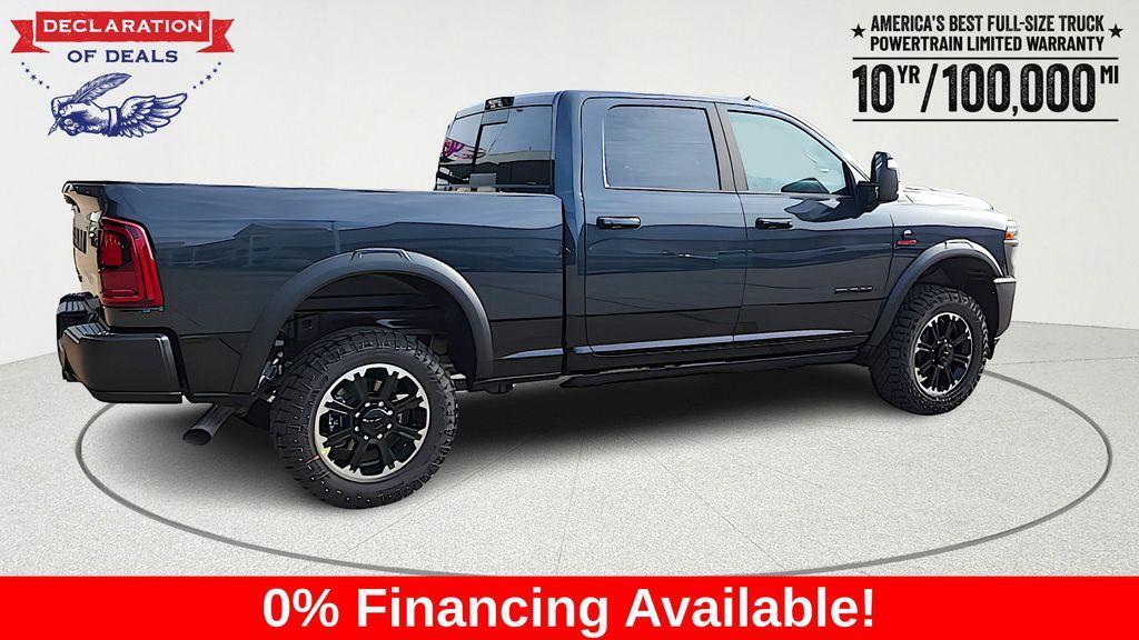 new 2026 Ram 2500 car, priced at $80,224
