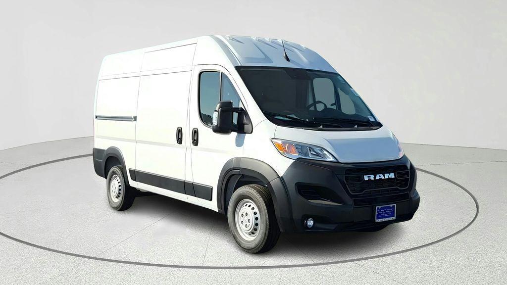 new 2026 Ram ProMaster 1500 car, priced at $45,057