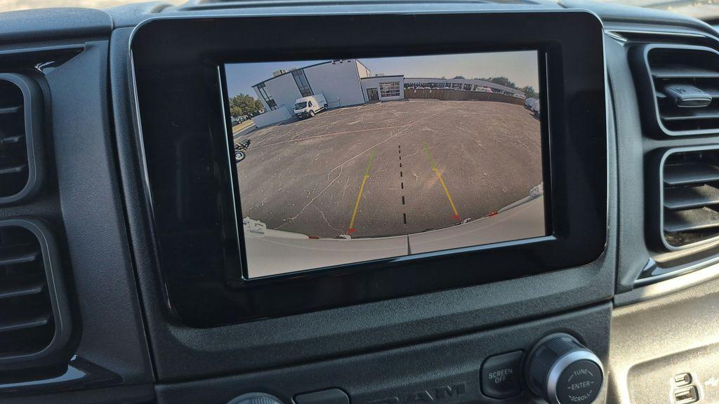 new 2026 Ram ProMaster 1500 car, priced at $47,057