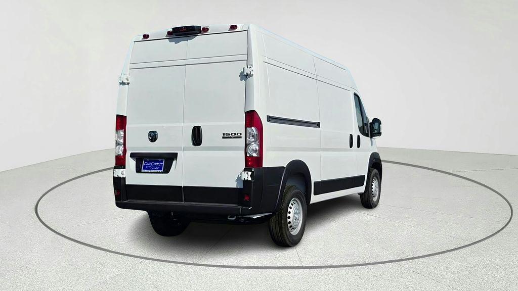 new 2026 Ram ProMaster 1500 car, priced at $47,057