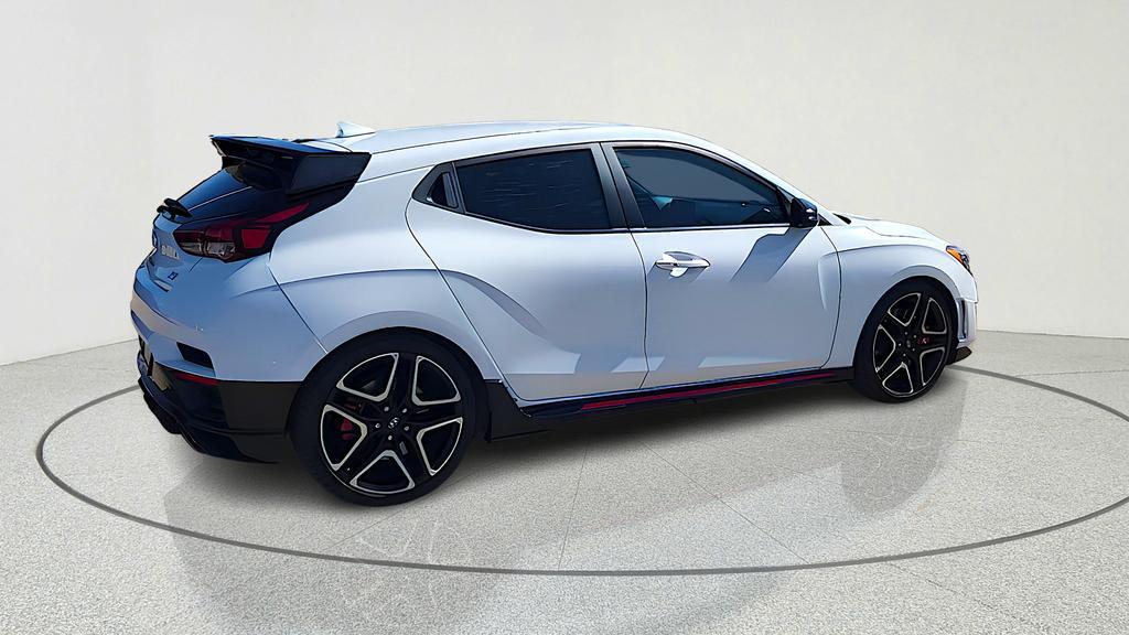 used 2022 Hyundai Veloster N car, priced at $19,599