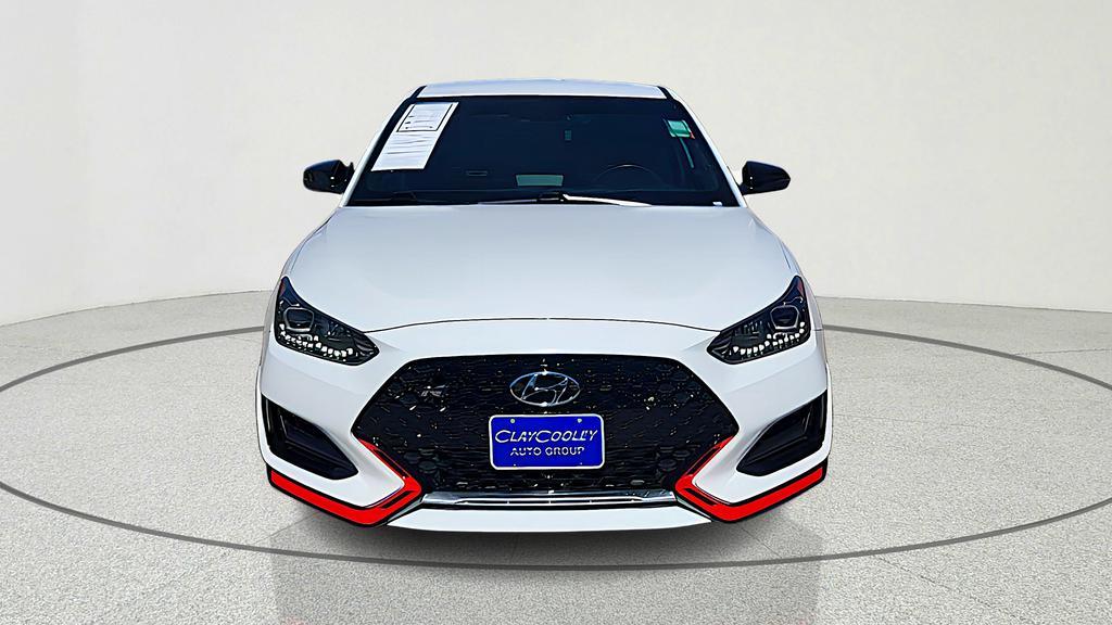 used 2022 Hyundai Veloster N car, priced at $19,599
