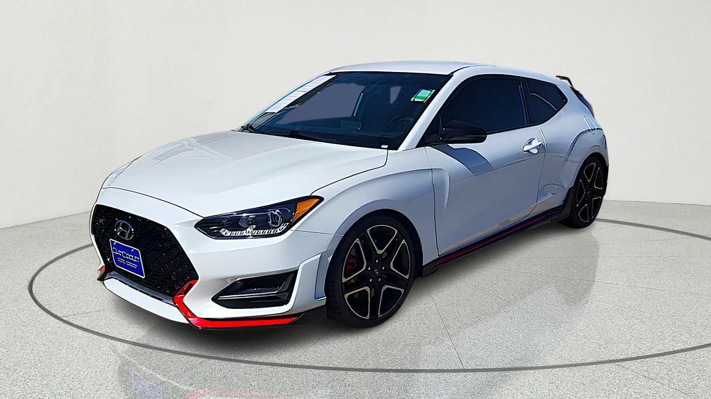used 2022 Hyundai Veloster N car, priced at $19,599