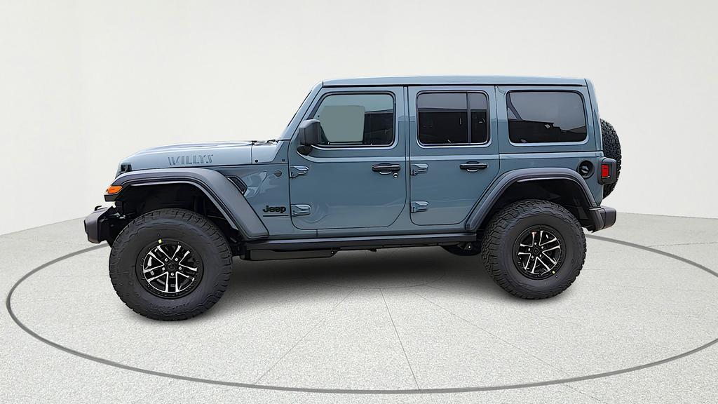 new 2026 Jeep Wrangler car, priced at $49,350