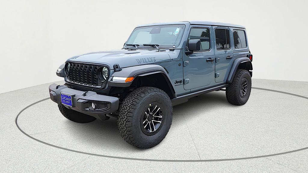 new 2026 Jeep Wrangler car, priced at $49,350