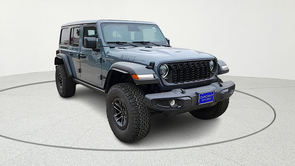 new 2026 Jeep Wrangler car, priced at $49,350