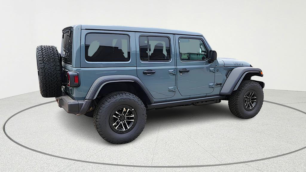 new 2026 Jeep Wrangler car, priced at $49,350