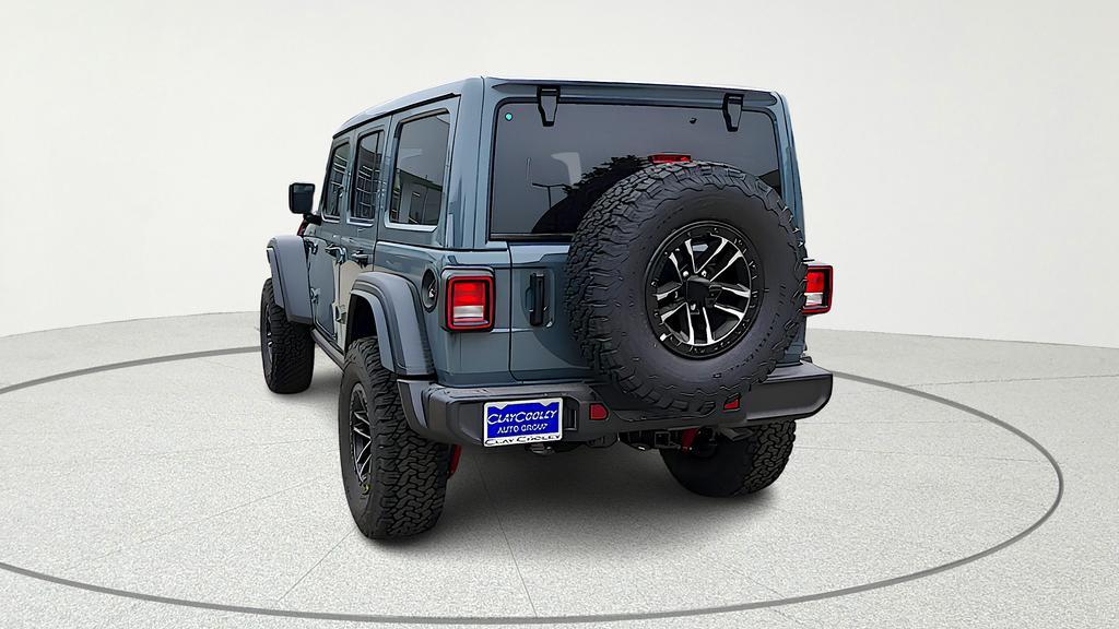 new 2026 Jeep Wrangler car, priced at $49,350