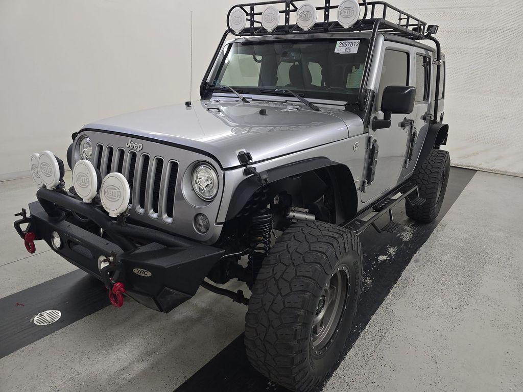 used 2017 Jeep Wrangler Unlimited car, priced at $26,222