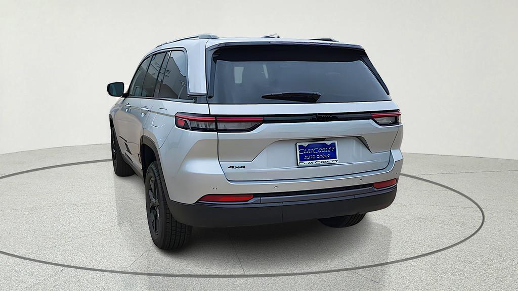 new 2026 Jeep Grand Cherokee car, priced at $45,519