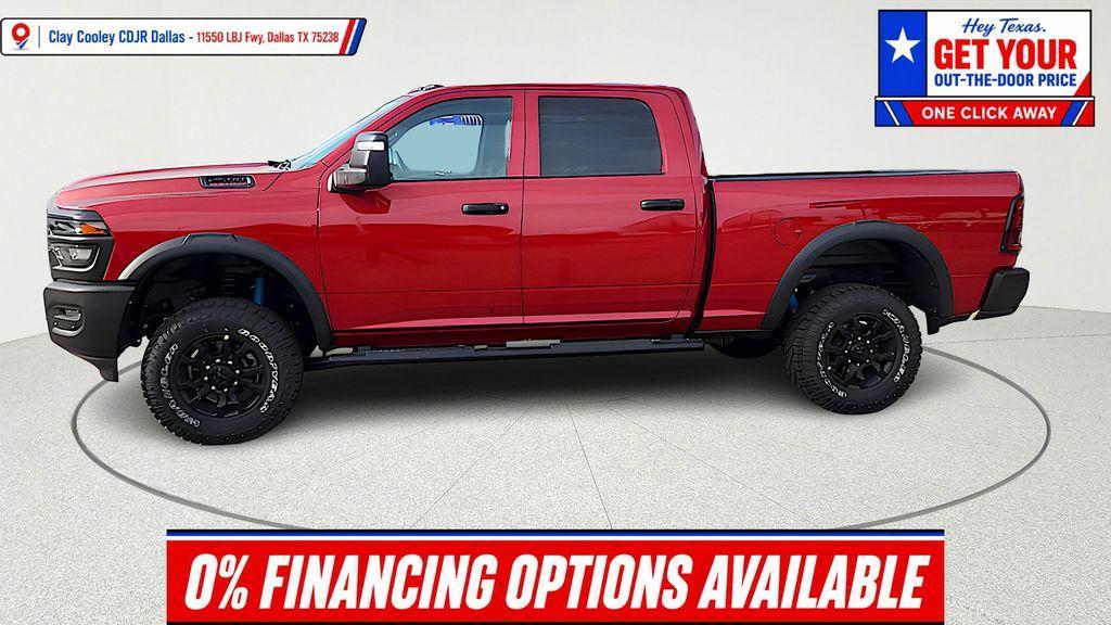 new 2026 Ram 2500 car, priced at $54,715