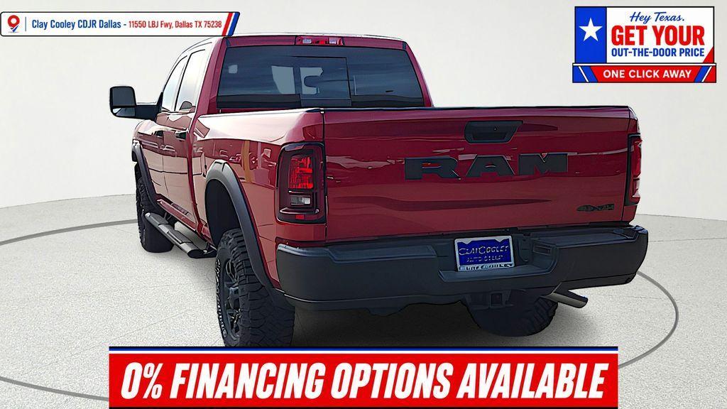 new 2026 Ram 2500 car, priced at $54,715