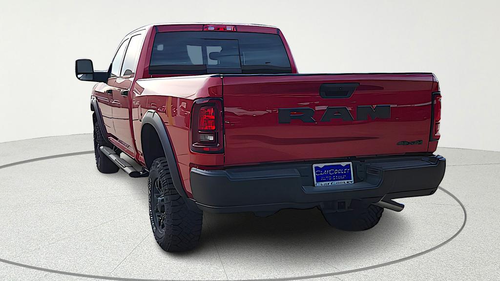 new 2026 Ram 2500 car, priced at $56,490