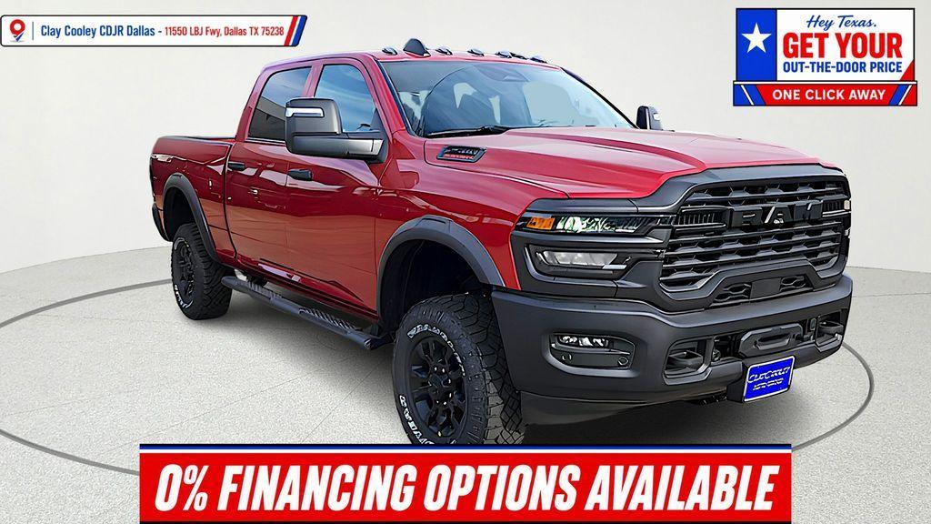 new 2026 Ram 2500 car, priced at $54,715