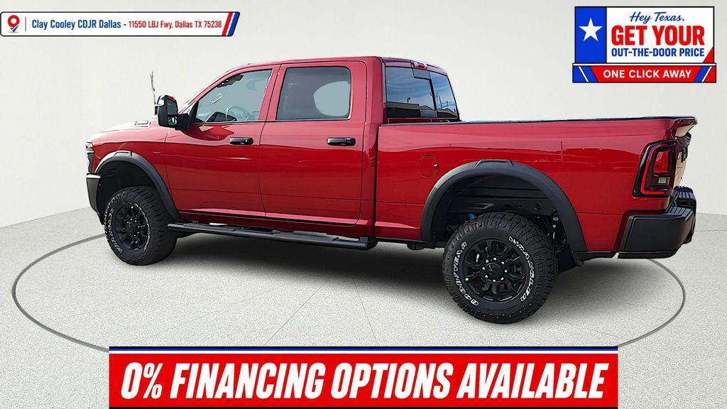 new 2026 Ram 2500 car, priced at $54,715