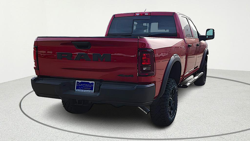 new 2026 Ram 2500 car, priced at $56,490