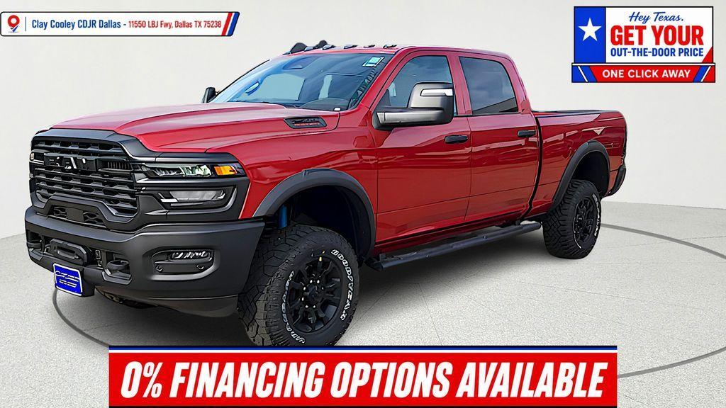 new 2026 Ram 2500 car, priced at $54,715