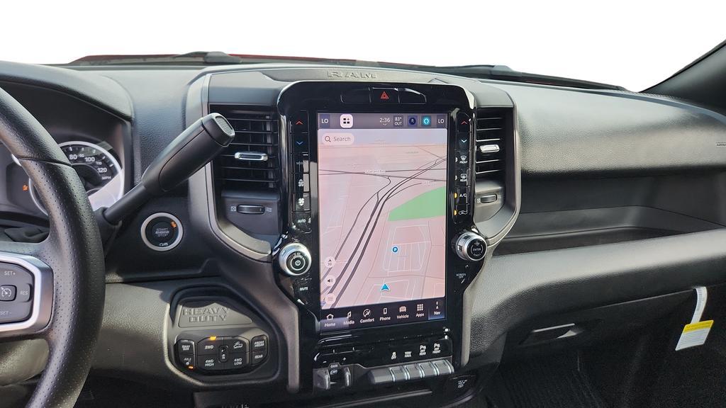 new 2026 Ram 2500 car, priced at $56,490