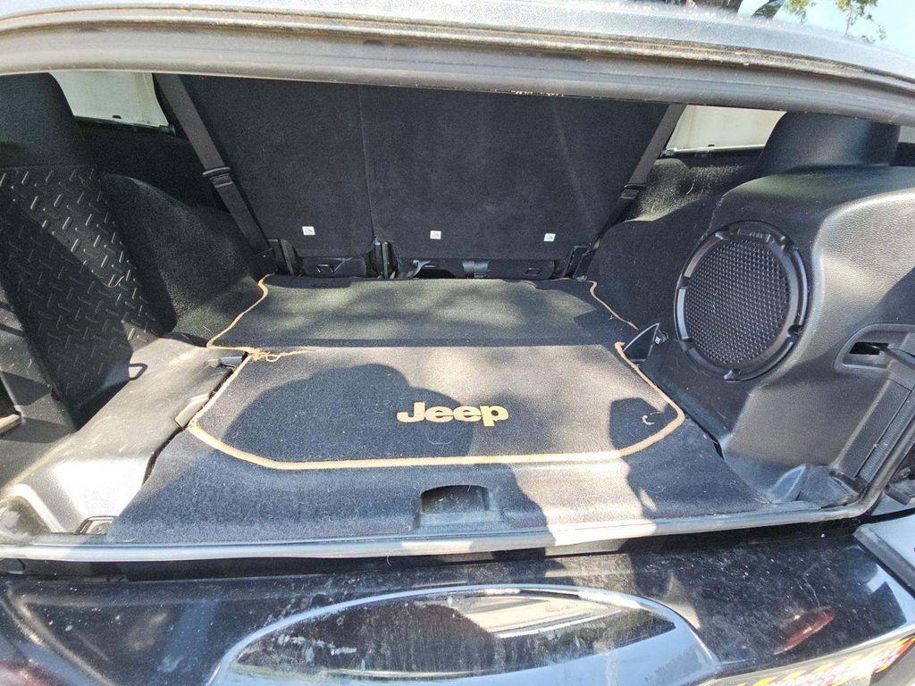 used 2014 Jeep Wrangler Unlimited car, priced at $19,639