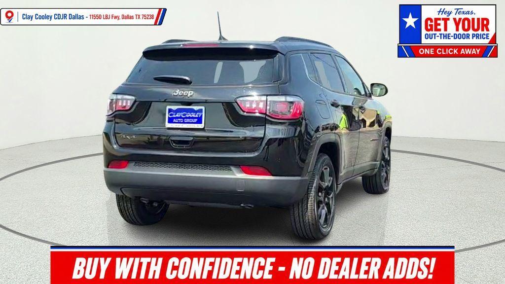 new 2026 Jeep Compass car, priced at $31,205