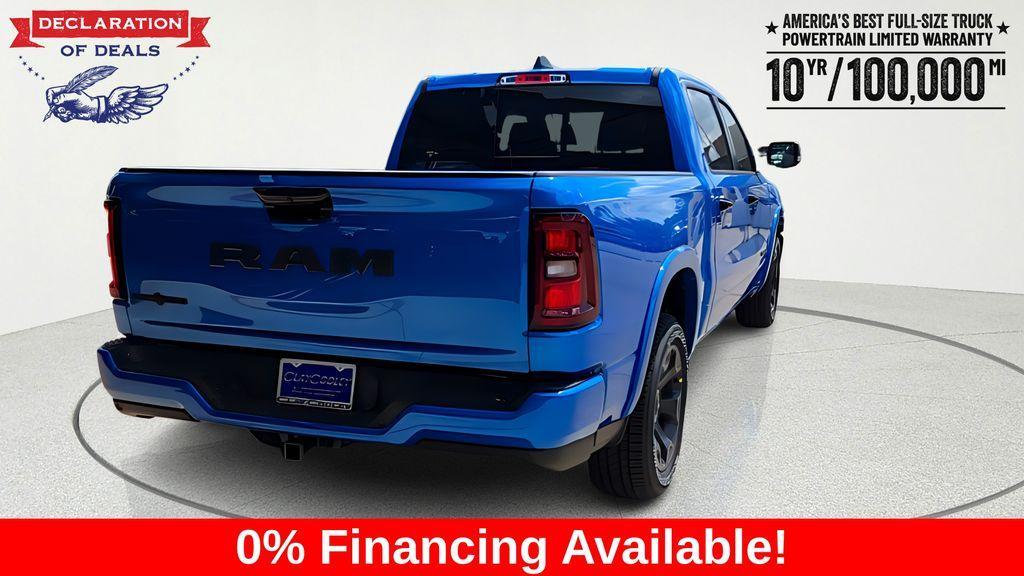 new 2026 Ram 1500 car, priced at $48,060
