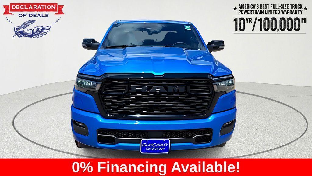 new 2026 Ram 1500 car, priced at $48,060
