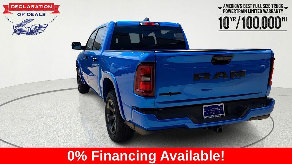 new 2026 Ram 1500 car, priced at $48,060