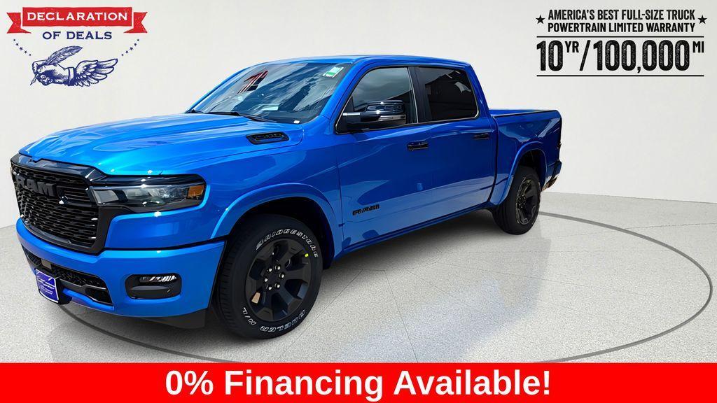 new 2026 Ram 1500 car, priced at $48,060
