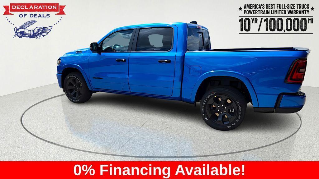 new 2026 Ram 1500 car, priced at $48,060