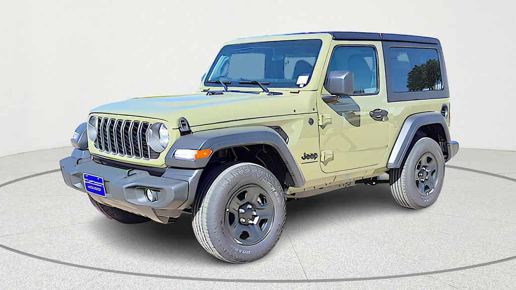 new 2026 Jeep Wrangler car, priced at $36,564