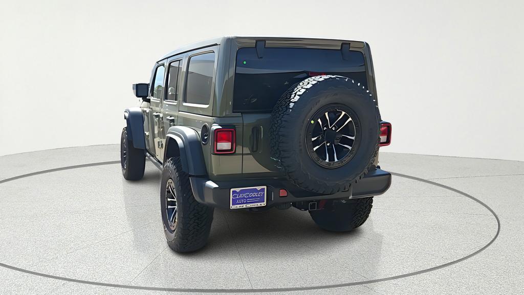 new 2026 Jeep Wrangler car, priced at $49,986