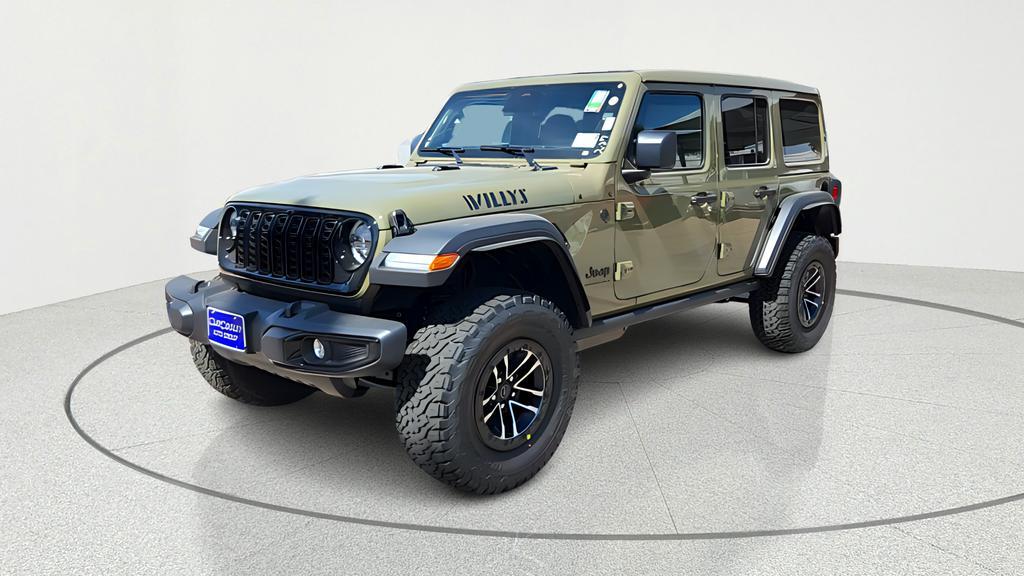 new 2026 Jeep Wrangler car, priced at $49,986