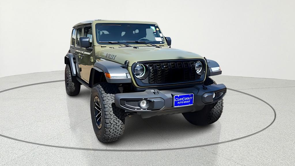 new 2026 Jeep Wrangler car, priced at $49,986