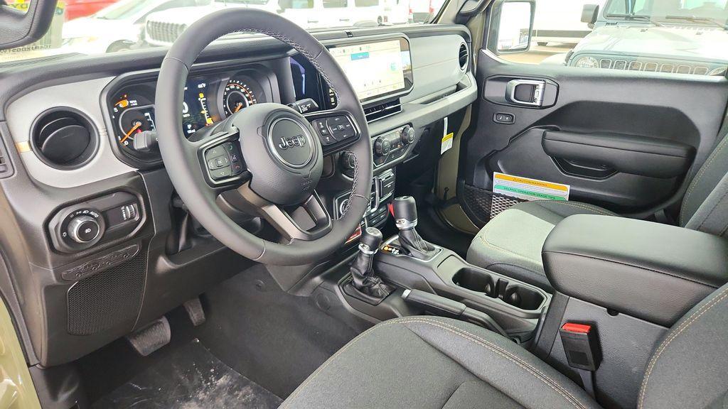 new 2026 Jeep Wrangler car, priced at $49,986